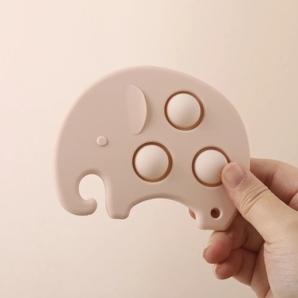 Elle Silicone Teethers