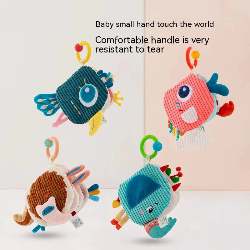 Soft Cloth Tail Book