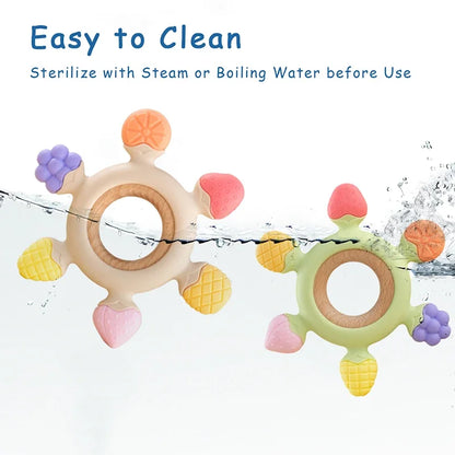 Fruity Silicone Teethers