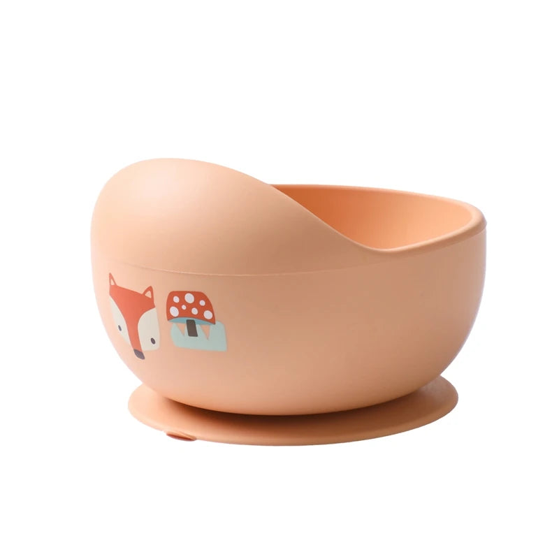 Fauna Silicone Feeding Bowl