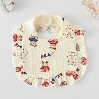 Cotton Gauze Bibs