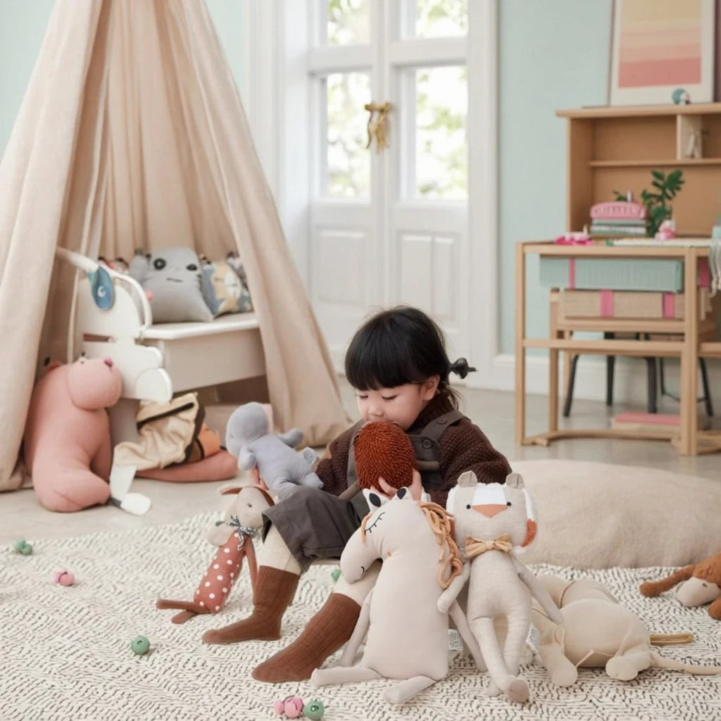 Animal Soft Cotton Toys