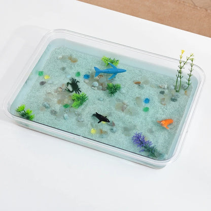 Glow Sensory Play Board