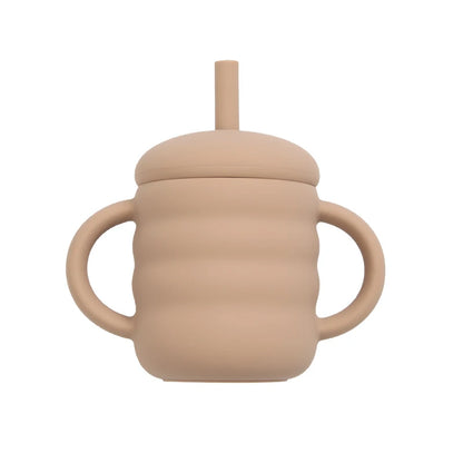 Silicone Straw Training Cup