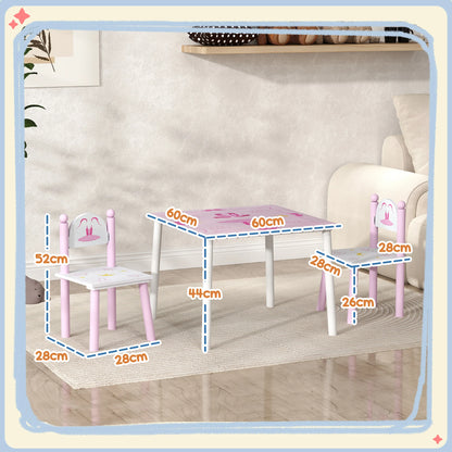 Princess Table and Chair Set