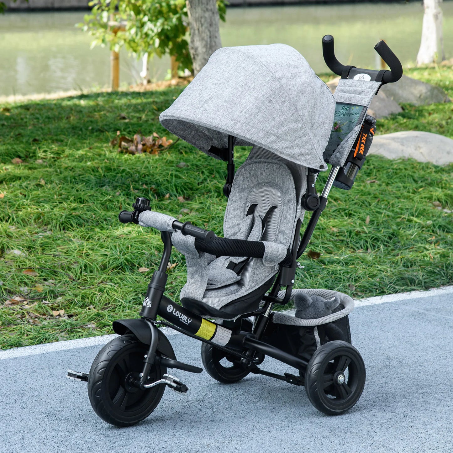 All in One Tricycle Stroller