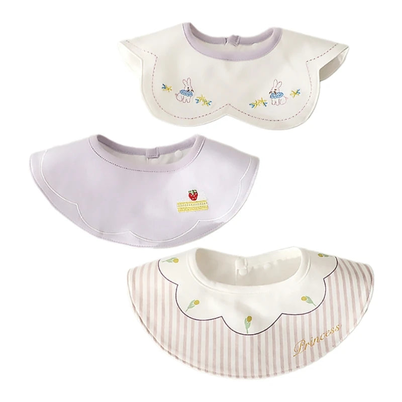Korean  Bibs 3Pcs/Set