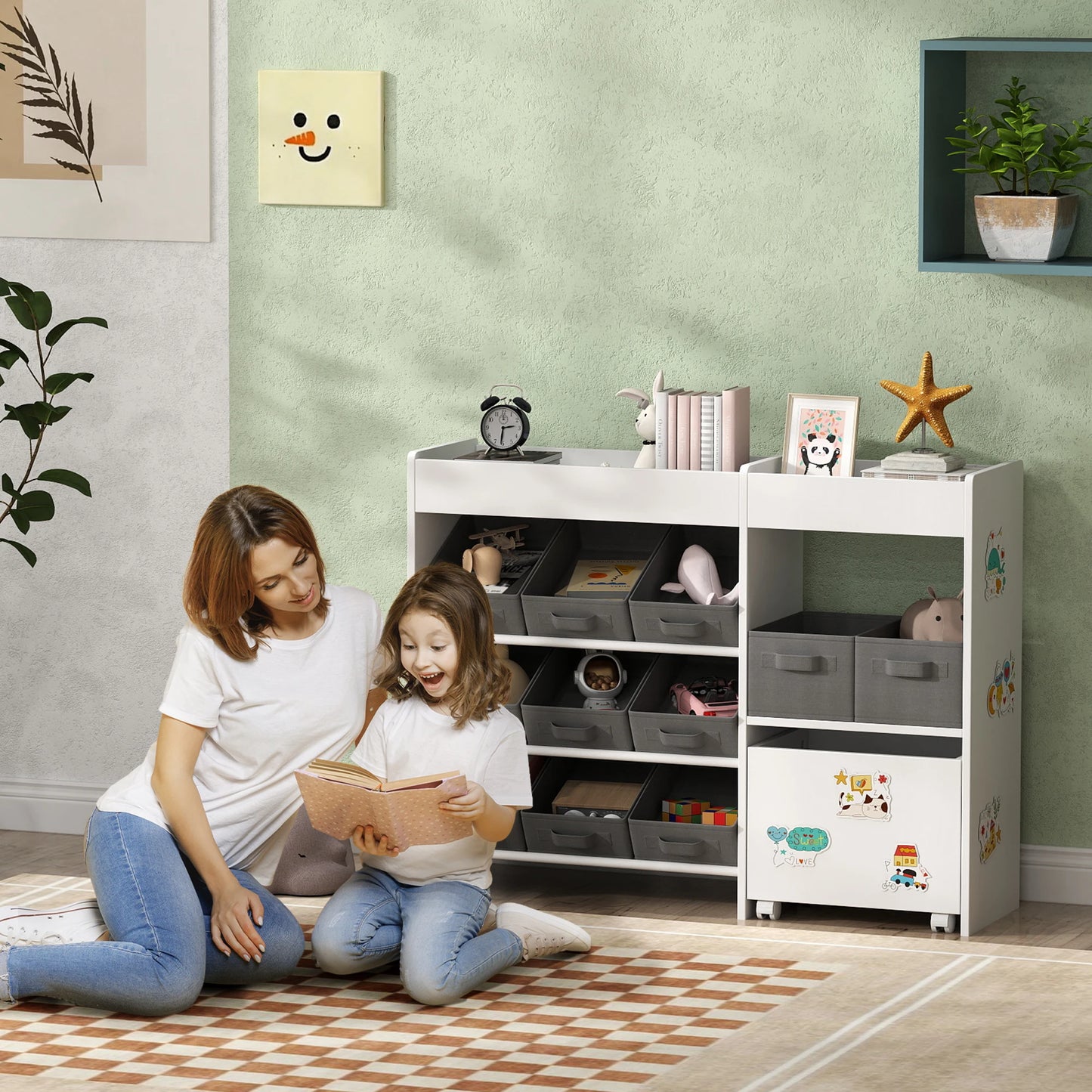 Kids Storage Shelf (Large)