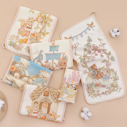 Classic Long Burp Cloth