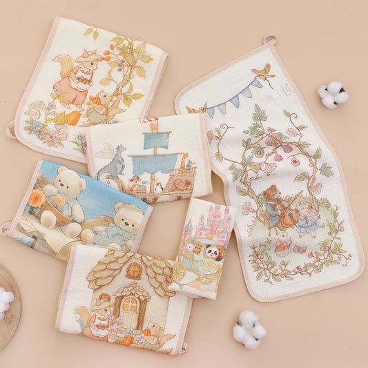 Classic Long Burp Cloth