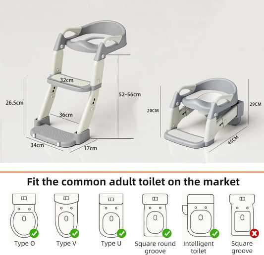 3 in 1 Training Seat With Steps