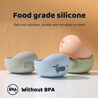 Fauna Silicone Feeding Bowl