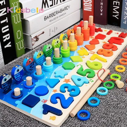 Educational Wooden Puzzle