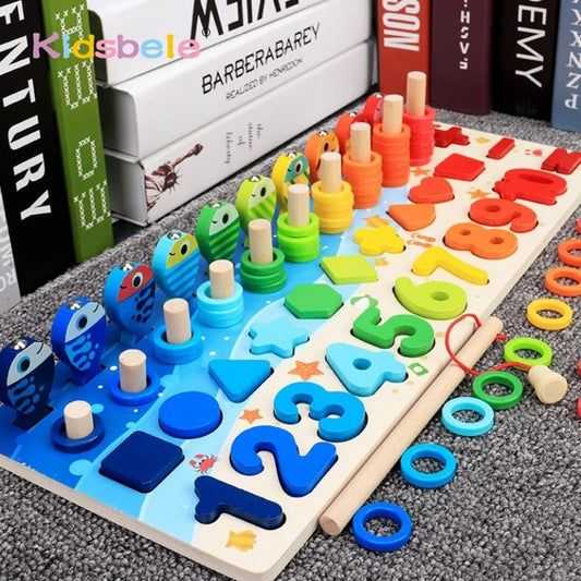 Educational Wooden Puzzle