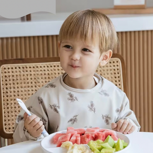 Long Sleeve Feeding Apron
