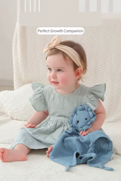 Lion Cuddle Security Blanket