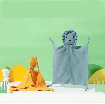 Lion Cuddle Security Blanket
