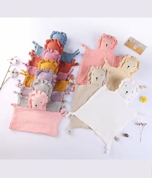 Lion Cuddle Security Blanket